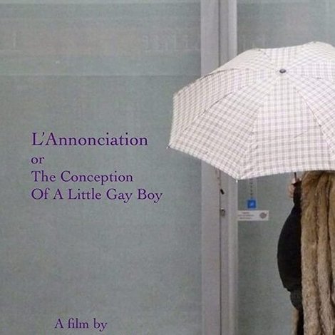 L'Annonciation or The Conception of a Little Gay Boy