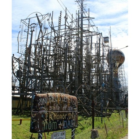 The Steel Garden