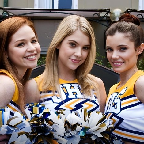 Fab Five: The Texas Cheerleader Scandal
