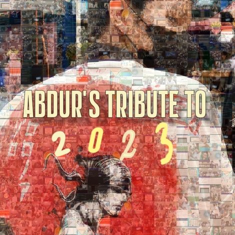 Abdur's tribute to 2023