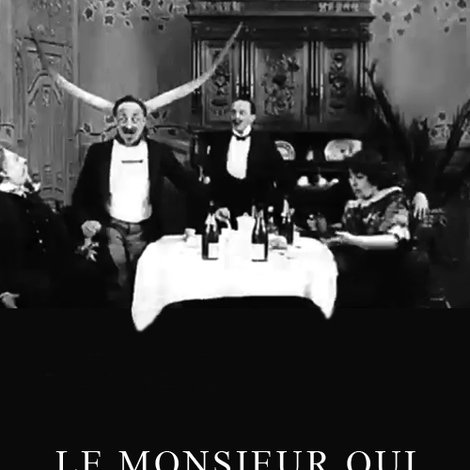 Un monsieur qui a mangé du taureau