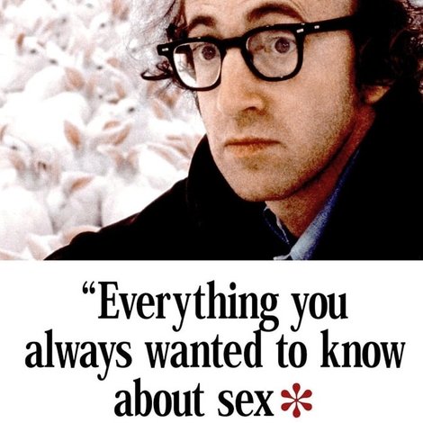 Everything You Always Wanted to Know About Sex *But Were Afraid to Ask