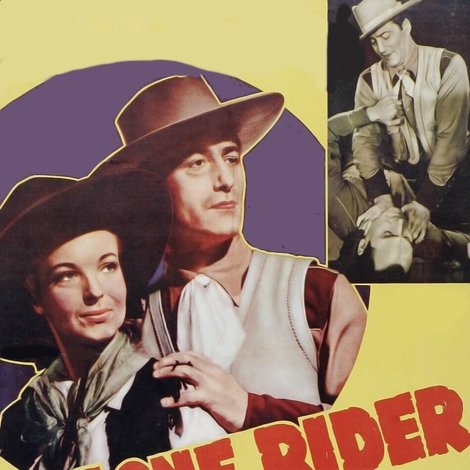 The Lone Rider Rides On