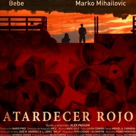 Atardecer rojo