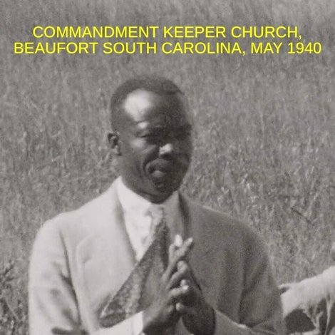 Commandment Keeper Church, Beaufort South Carolina, May 1940