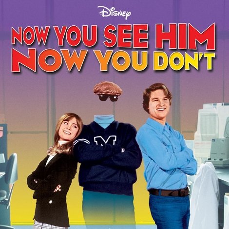 Now You See Him, Now You Don't