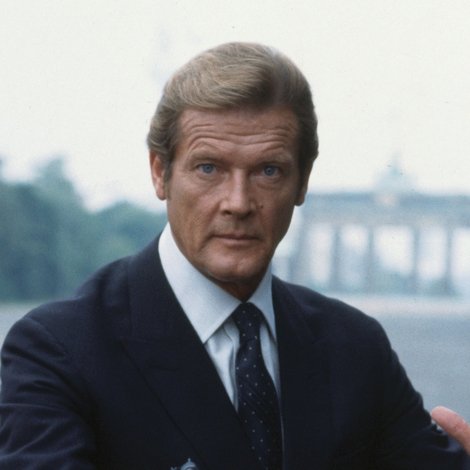 Roger Moore: My Word Is My Bond