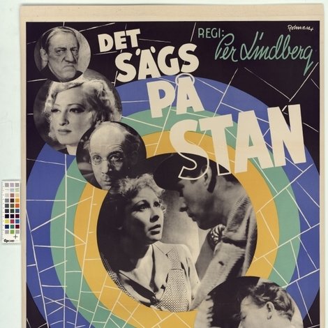 Det sägs på stan