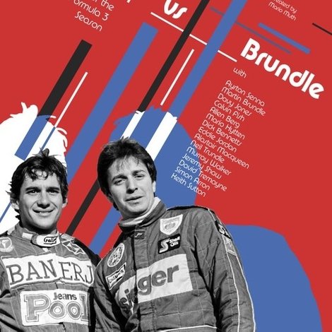 Senna vs Brundle