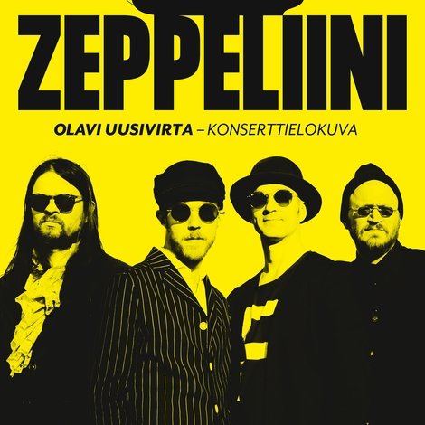 Olavi Uusivirta: Zeppeliini