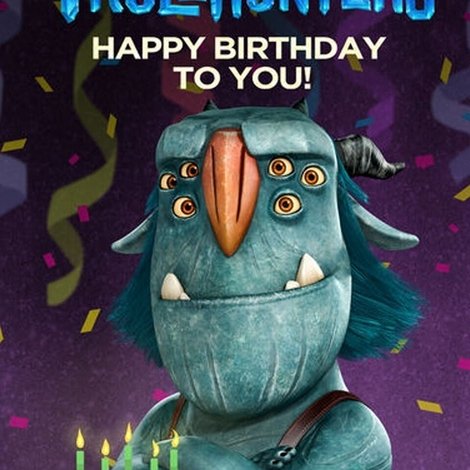 Trollhunters: Happy Birthday to You!