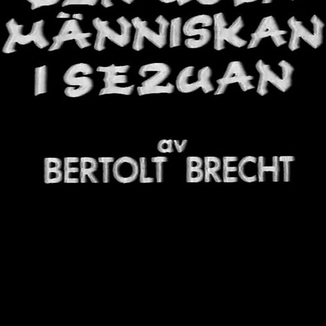 Den goda människan i Sezuan