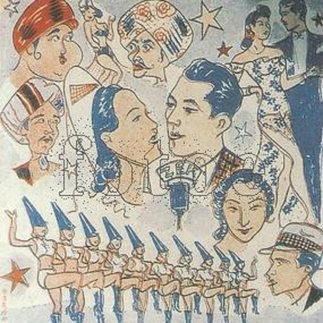 舞台春色