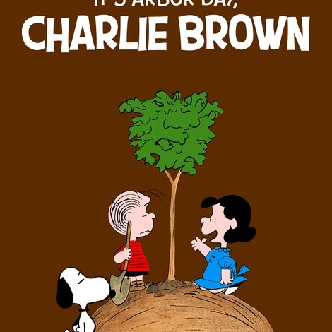 It's Arbor Day, Charlie Brown