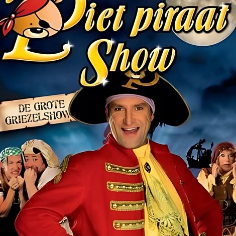 Piet Piraat Show: De Grote Griezelshow