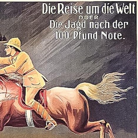 Die Jagd nach der Hundertpfundnote oder die Reise um die Welt