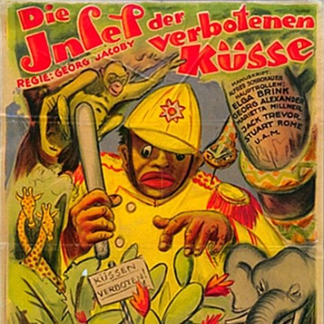 Die Insel der verbotenen Küsse