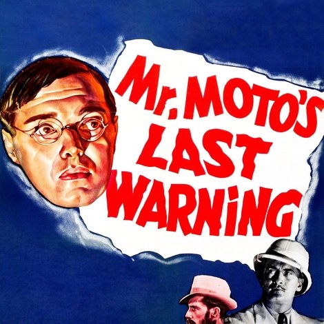 Mr. Moto's Last Warning