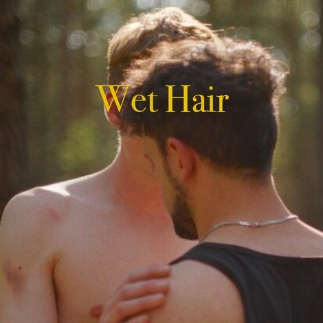 Nasse Haare