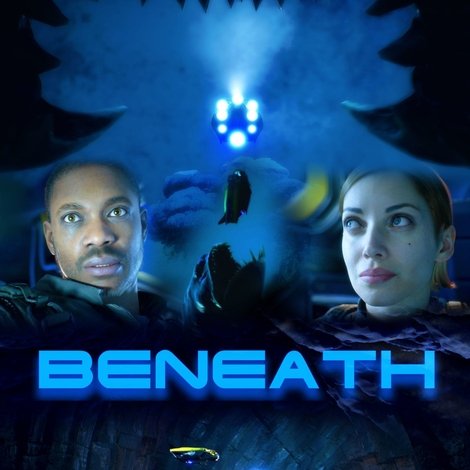 Beneath