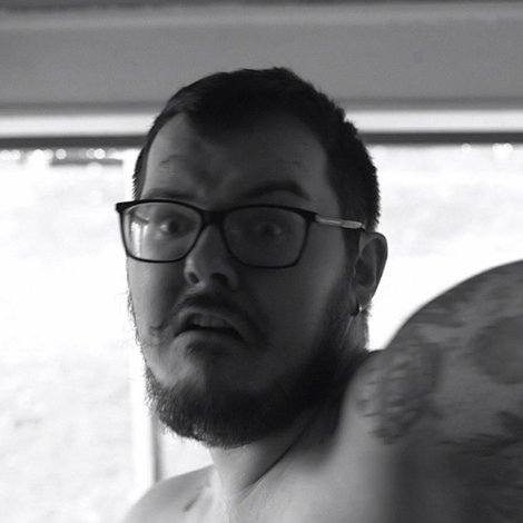 Naked Man with a Hammer