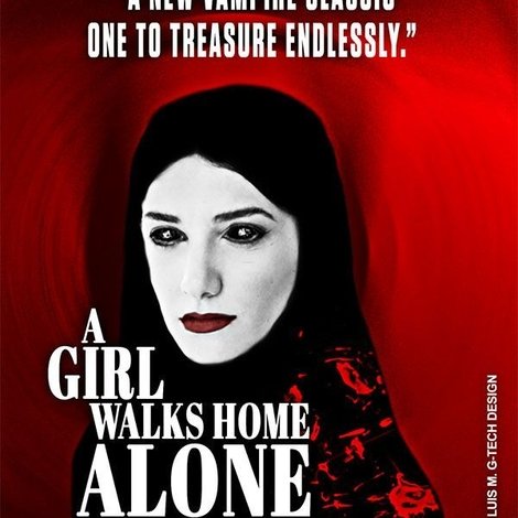 A Girl Walks Home Alone at Night