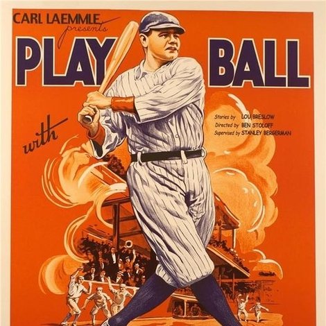 Play Ball with Babe Ruth
