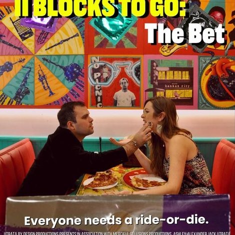11 Blocks to Go: The Bet