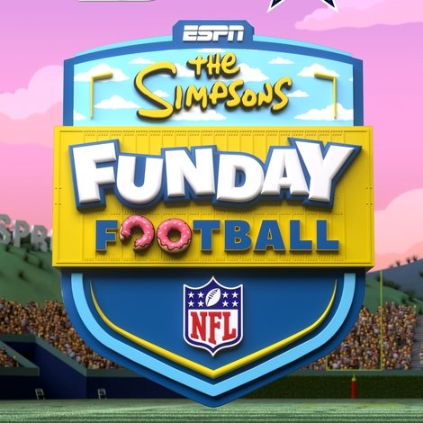 The Simpsons Funday Football