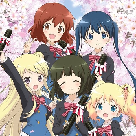 劇場版 きんいろモザイク Thank you!!