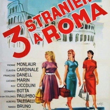 3 straniere a Roma