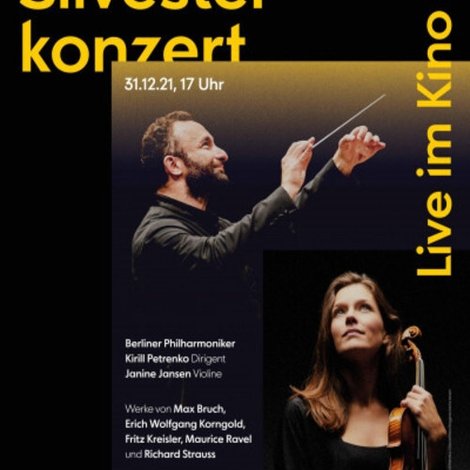 Berliner Philharmoniker 2021/22: Silvesterkonzert mit Kirill Petrenko und Janine Jansen
