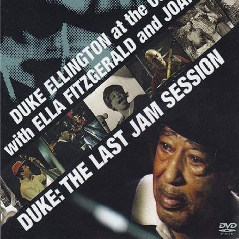 Duke Ellington at the Côte d'Azur with Ella Fitzgerald and Joan Miro
