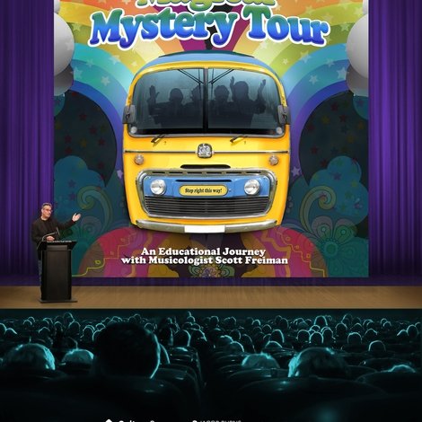 Deconstructing The Beatles Magical Mystery Tour