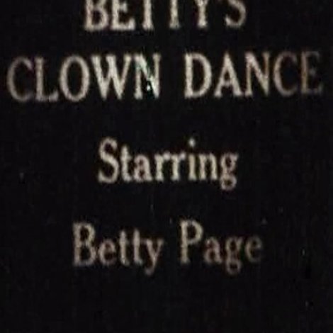 Betty's Clown Dance