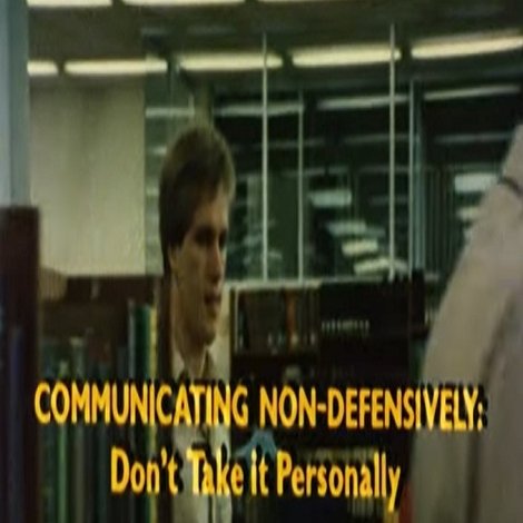 Communicating Non-Defensively