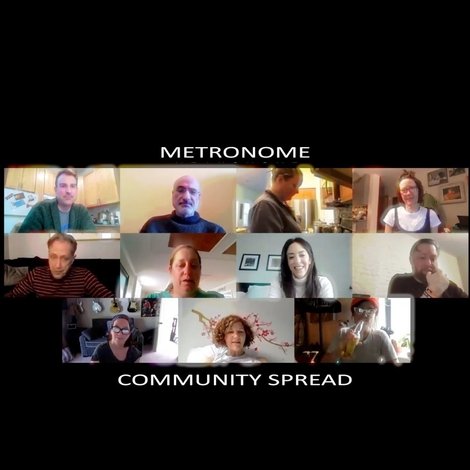 Metronome: Community Spread
