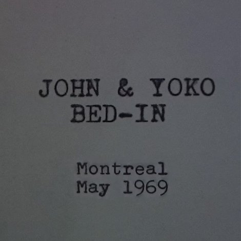 John & Yoko Bed-In