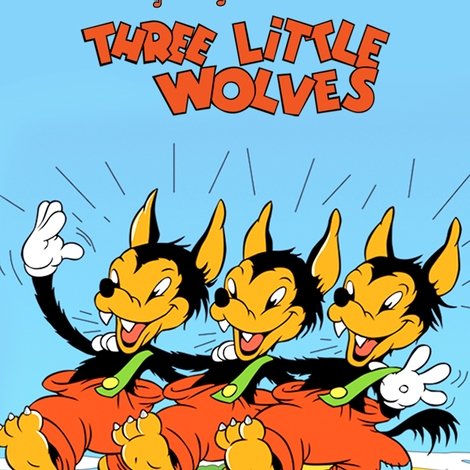 Three Little Wolves