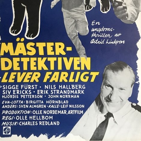 Mästerdetektiven lever farligt