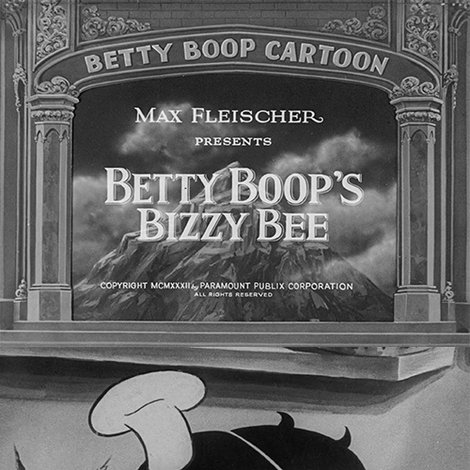 Betty Boop's Bizzy Bee