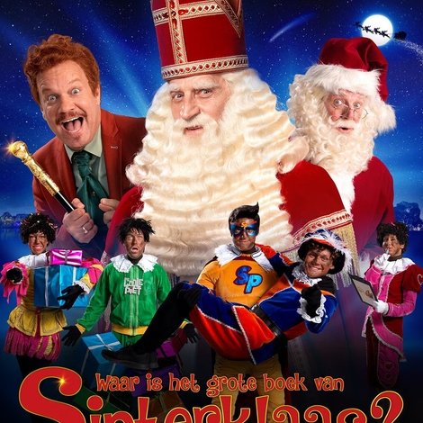 Waar is het grote Boek van Sinterklaas?