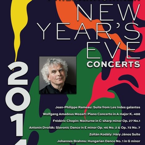 The Berliner Philharmoniker’s New Year’s Eve Concert: 2014