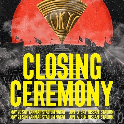 King Gnu Stadium Live Tour 2023 CLOSING CEREMONY