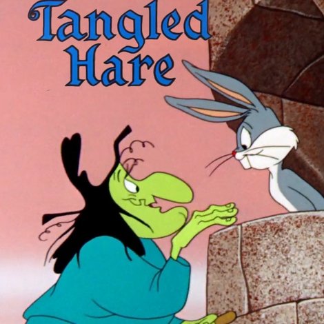 A Witch's Tangled Hare