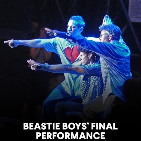 Beastie Boys: Live Bonnaroo Music and Arts Festival