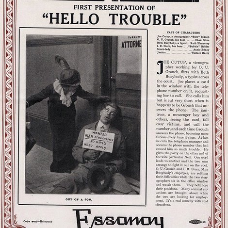 Hello, Trouble