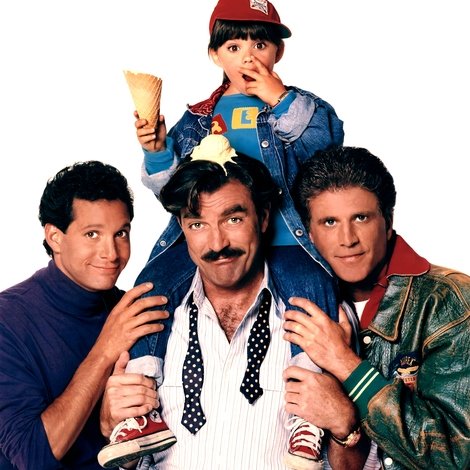 3 Men and a Little Lady