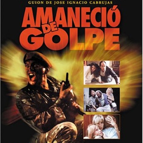 Amaneció de Golpe