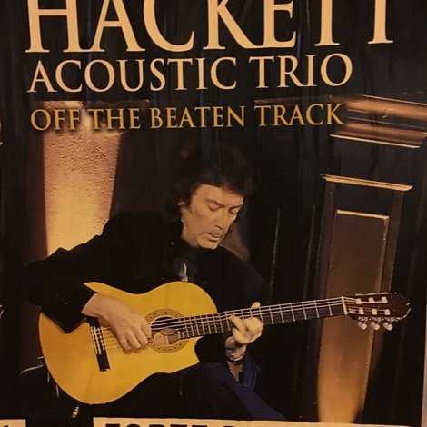 Steve Hackett Acoustic Trio - Off The Beaten Track